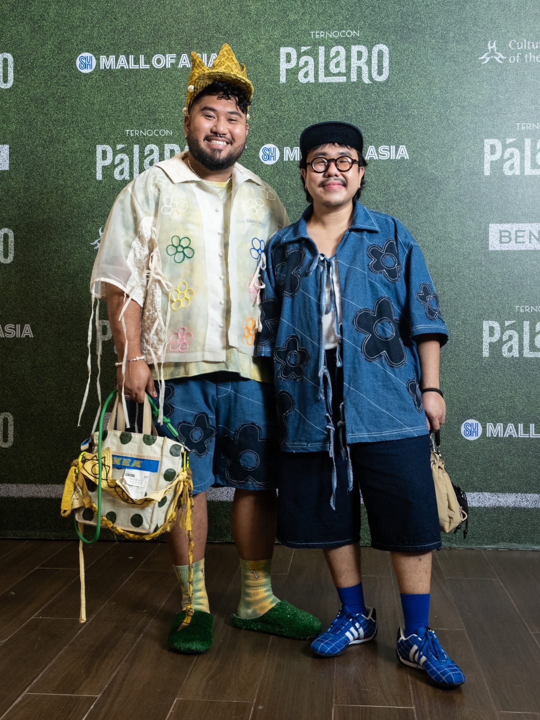 Abraham Guardian and Mamuro Oki of HA.MU